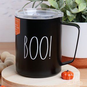Rae Dunn BOO! Insulated Stainless Steel Mug